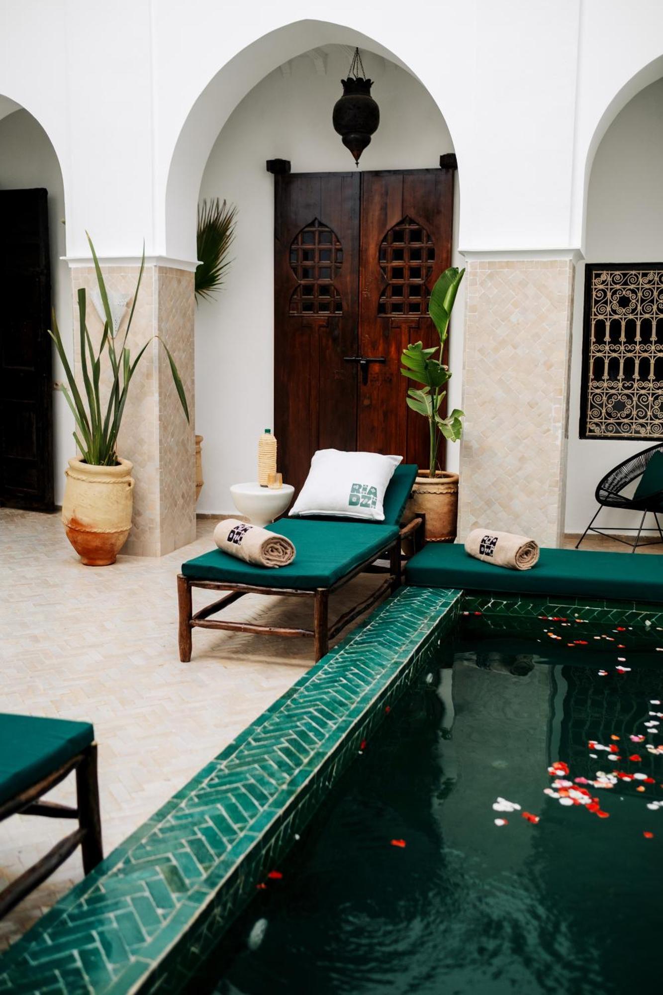 Riad Zi Marrakesh Eksteriør billede