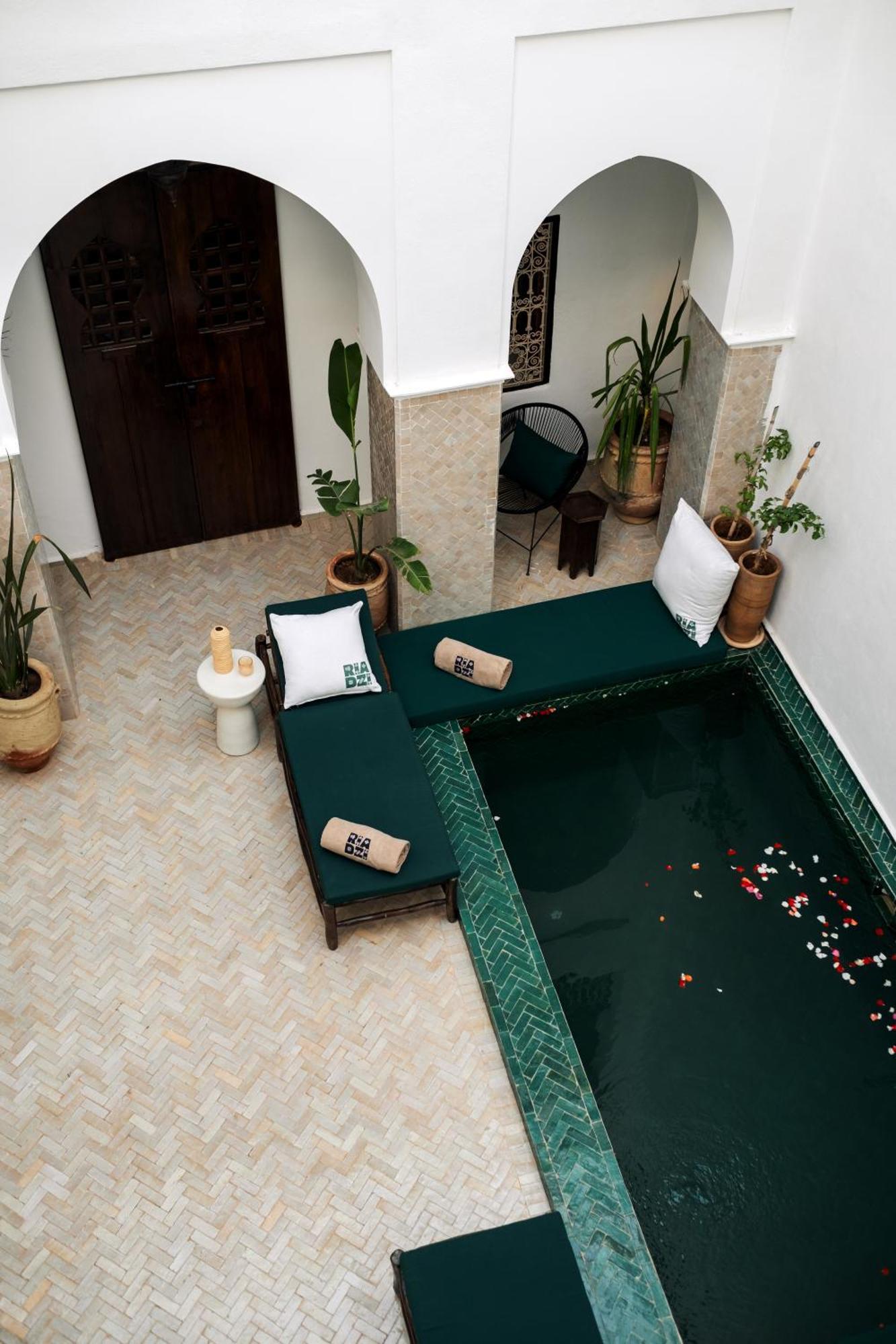 Riad Zi Marrakesh Eksteriør billede
