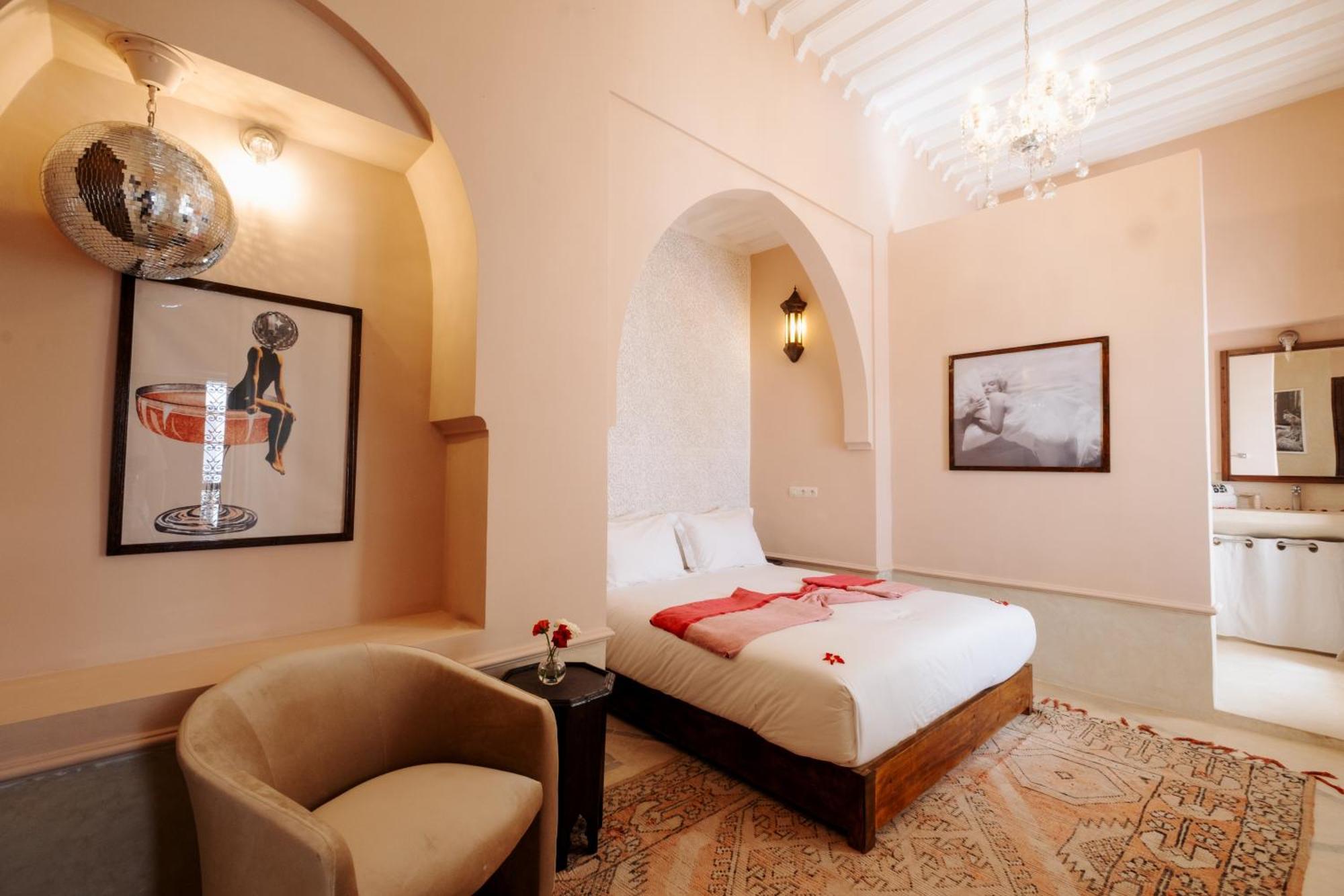 Riad Zi Marrakesh Eksteriør billede