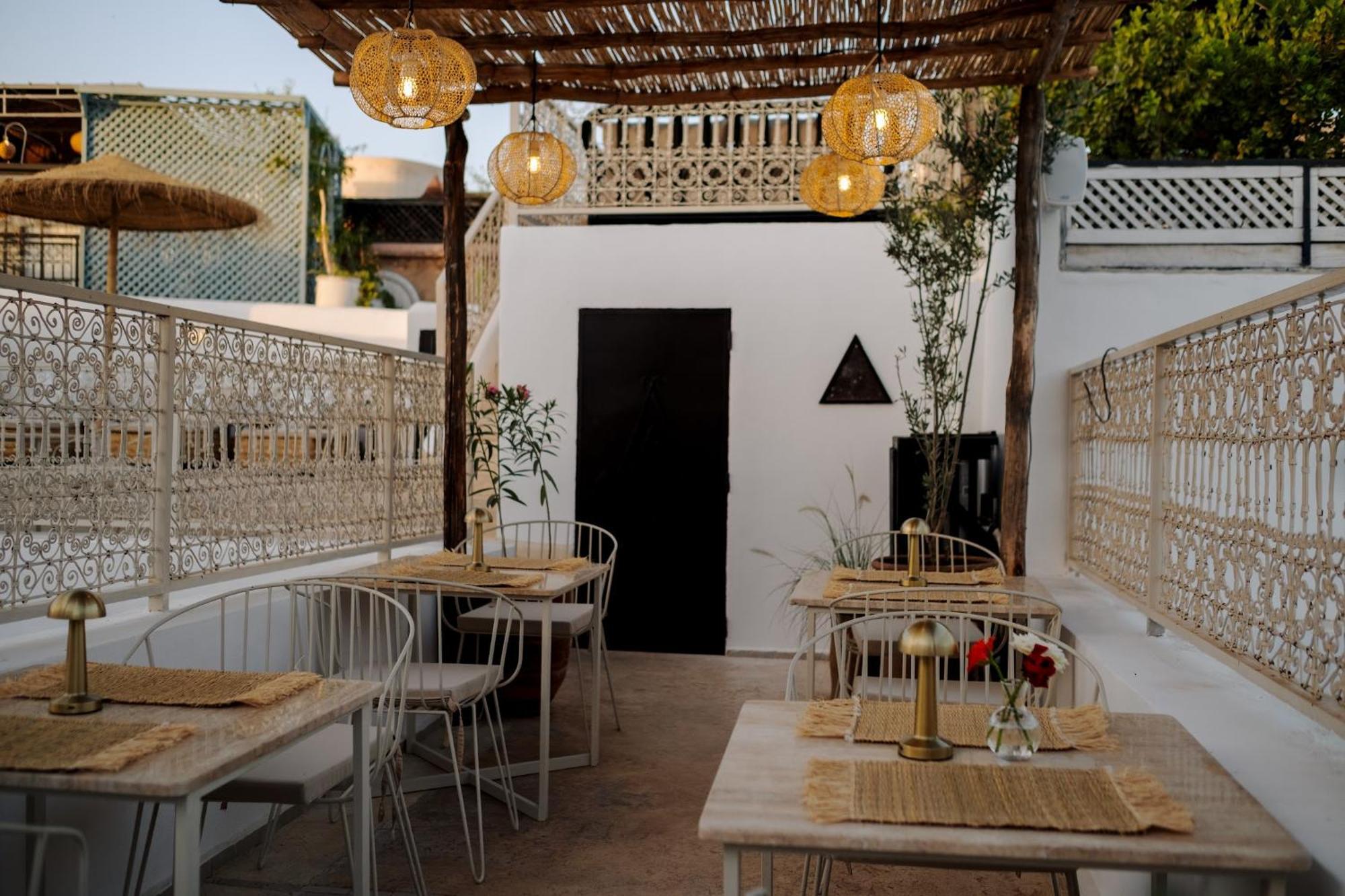 Riad Zi Marrakesh Eksteriør billede